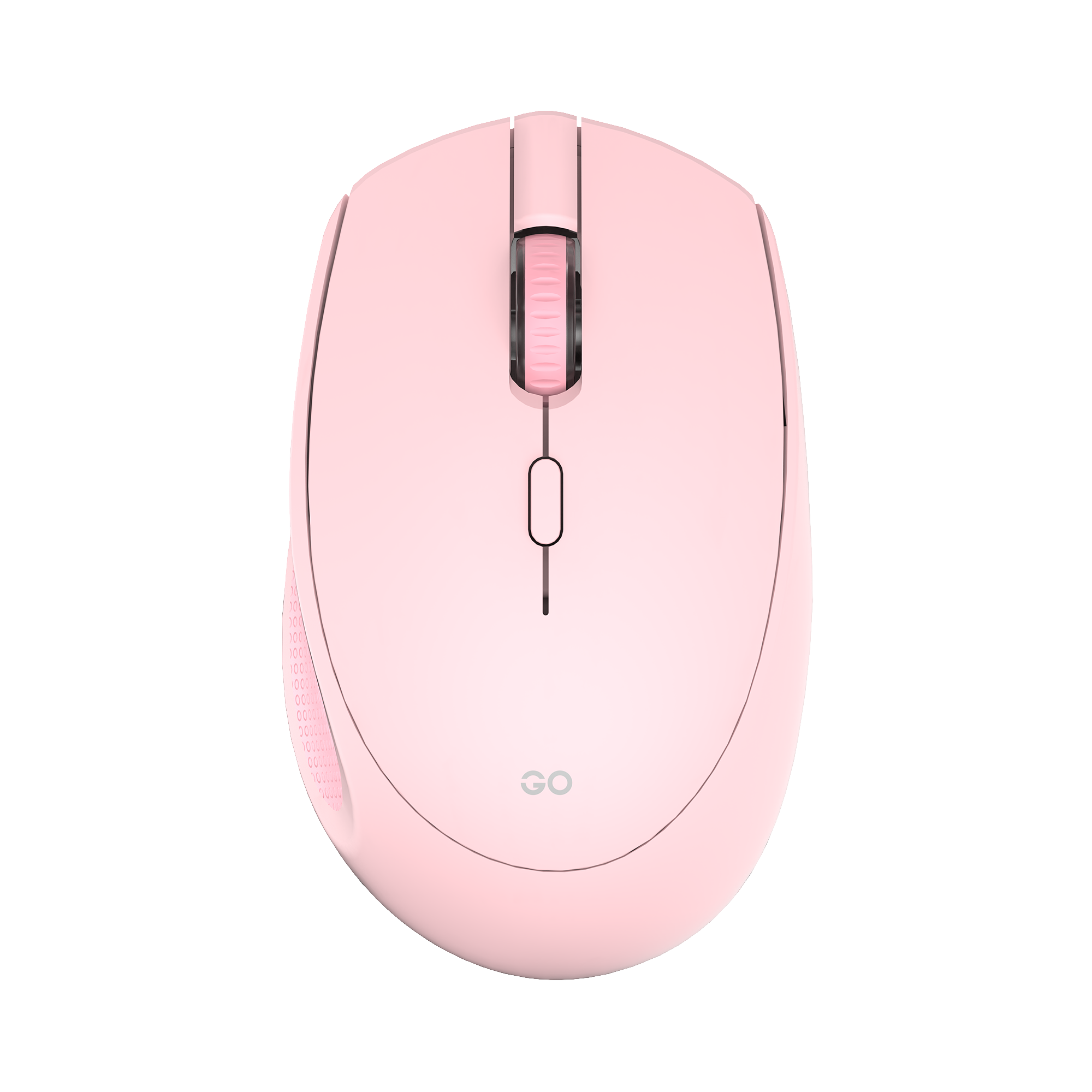 Mouse Wireless Office FANTECH GO Silent Click 2.4Ghz 1600DPI - W193 - Fantech Indonesia